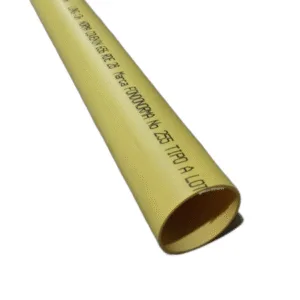 TUBO A.N. 2" (50mm) x 1,80mm x 3m (AMARILLO) - PAVCO