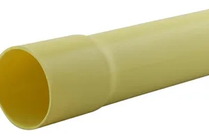 TUBO A.N. 6" (160mm) x 3,20mm x 3m (AMARILLO) - PAVCO