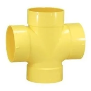 TEE DOBLE A.N. 2" (50mm) - PAVCO