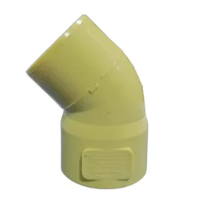 CODO A.N. 45 3" (75mm) - PAVCO