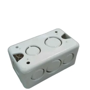 CAJETIN SENCILLO 4 x 2 CONDUIT ASTM - PAVCO