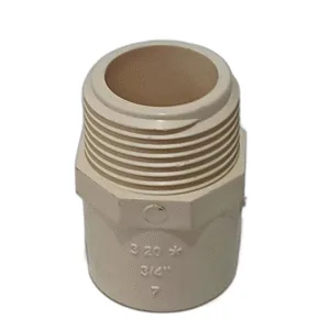 ADAPTADOR MACHO A.C. 3/4" CPVC - PAVCO