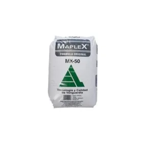 PEGO GRIS MAPLEX STANDARD MX-50 SACO 14 kg