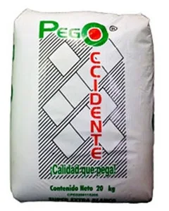 PEGO GRIS OCCIDENTE SUPER STANDAR SACO 20kg