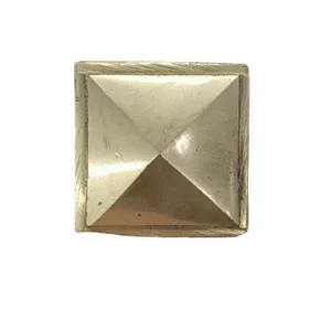 PUNTA DIAMANTE BRONCE 6cm C/TORNILLO