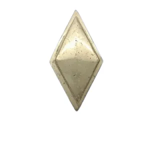 PUNTA DIAMANTE BRONCE ROMBO MEDIANA (7cm) C/TORNILLO