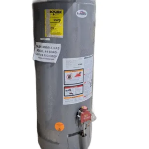 CALENTADOR A GAS 40 GAL. ## 6G40-34PF ## RICHMOND