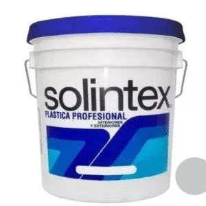 10904 PINTURA PLAST GRIS INVIERNO 4G - SOLINTEX