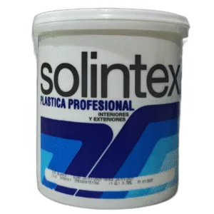 12401 PINTURA PLAST BEIGE CLASICO 1G - SOLINTEX
