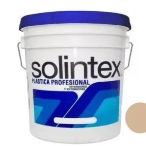 12404 PINTURA PLAST BEIGE CLASICO 4G - SOLINTEX