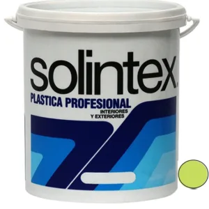 13901 PINTURA PLAST VERDE PISTACHO 1G - SOLINTEX