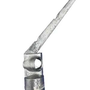 BRAZO SENCILLO ESQUINERO DE ALUMINIO