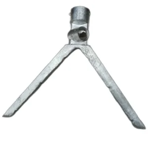 BRAZO DOBLE ESQUINERO DE ALUMINIO