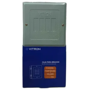 CAJA P/BREAKER DE EMP 4 CIRCUITOS THQL ## 03-018-064 ## VITRON