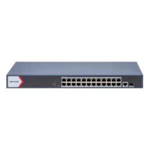 SWITCH SMART POE 24PUERTOS GIGABIT INTELIGENTE ## DS-3E1526P-SI ## HIKVISION