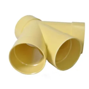 YEE DOBLE A.N. 4" (110mm) - PAVCO