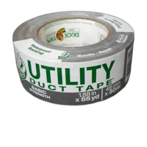 CINTA TODO USO GRIS BASIC 1,88 X 55yd  ## 1118393 ## DUCK TAPE