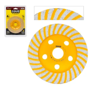 DISCO COPA DE DIAMANTE TURBO 4 1/2" ## CV-GD-3115 ## COVO
