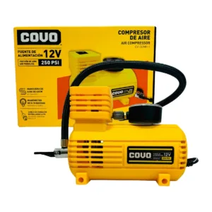 COMPRESOR DE AIRE 250PSI 12V ## CV-COMP-1 ## COVO