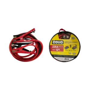 CABLES PASA CORRIENTE 225AMP 12FT (3,65m) ## CV-BC-8AWG ## COVO