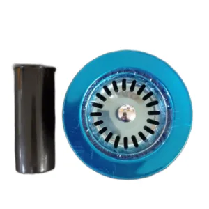 DESAGUE P/FREGADERO ACERO Y PLASTICO ## DES-02-1 ## FERMETAL