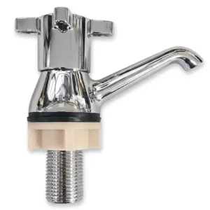 LLAVE P/LAVAMANO CROMADA  METALICA  ## JA-LLA-010 ## JAPPY