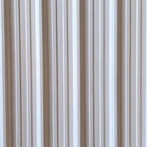 LAMINA ACANALADA PVC 1,5mm 0,90 x 3,66m (BLANCA - BLANCA) ## 08-019-074 ## EXXEL
