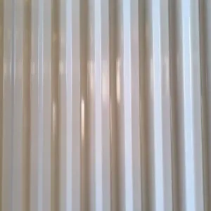 TECHO PVC GRECA BLANCO/BLANCO 1,5mm x 3,60m AU: 0,80m ## MAXITECH ##