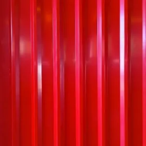 LAMINA ARQUICOLOR ROJO/BLANCO 0,27mm x 6m AU:1m