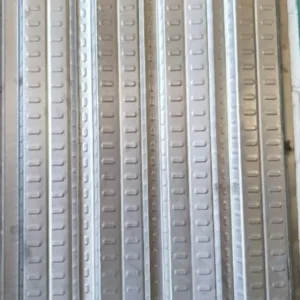 TECHO ACERO esp. 0,40mm x 6,10m C27 AU:0,74m