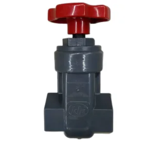 VALVULA COMPUERTA 3/4" SOLDADA PVC SCH 80 ## GVG-0750-S ## kbi