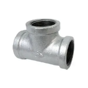 TEE A.B. 3/4" GALVANIZADA ## 502086 ## WORLDWIDE SOURCING