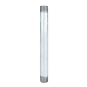 NIPLE A.B. 3/4" X 12" GALVANIZADA ## 501134 ## WORLDWIDE SOURCING