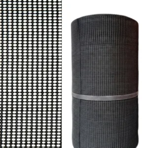 MALLA CEDAZO 7x7 30 x 0,90m NEGRO - TRICAL