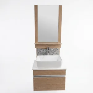 MUEBLE PARA BAÑO (INC ESPEJO, GRIFO Y LAVAMANO)