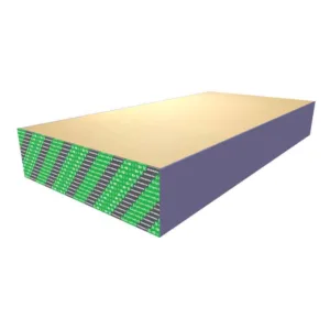 LAMINA YESO 5/8" X 1,22 X 2,44m EXTRADURA GYPLAC