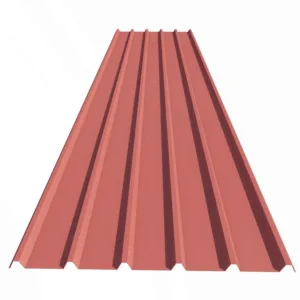 LAMINA RURALITA PREMIUM TRAPEZ ROJA 3,05m x AU:0,74m (Esp: 1,8mm)