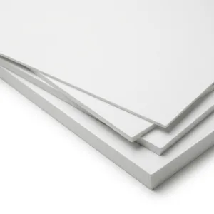 LAMINA PVC 18mm BLANCO 1,22 x 2,44m