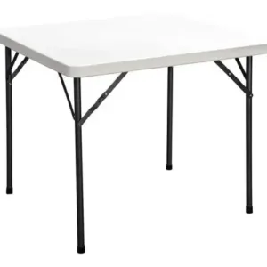 MESA PLASTICA CUADRADA 37" ## 2315 ## LIFETIME