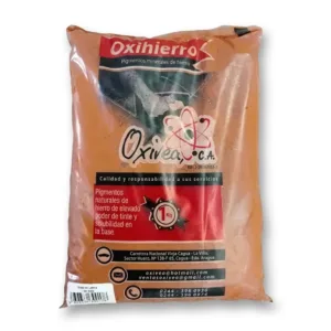 OXIDO PARA PISO MARRON 1KG ## OXIVEA ##