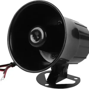 SIRENA CABLEADA P/SISTEMA DE ALARMA 15W 110DB ## ES-626 ##