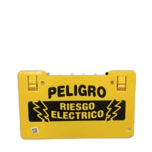 LETRERO PELIGRO ## AVS ## BIKAS