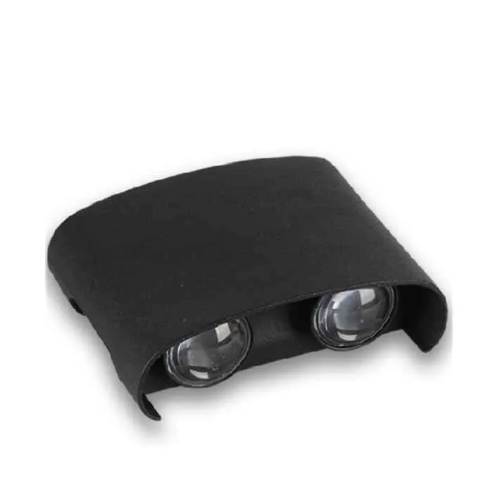 APLIQUE LED P/PARED NEGRO LUCERNA ## LP4120 ## 4W 3K 85-277V