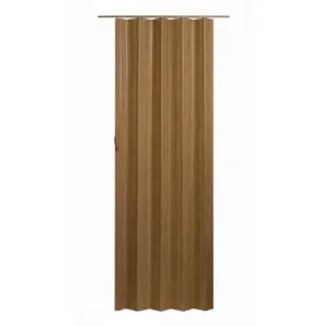 PUERTA PLEGABLE MARRON CLARO / FRESNO 0,6mm 0,90 x 2,10m ## BASIC LIVING ##