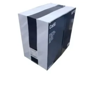 CABLE DE RED UTP CAT6 GRIS 100m ## STC-CAT6-100G ## STC