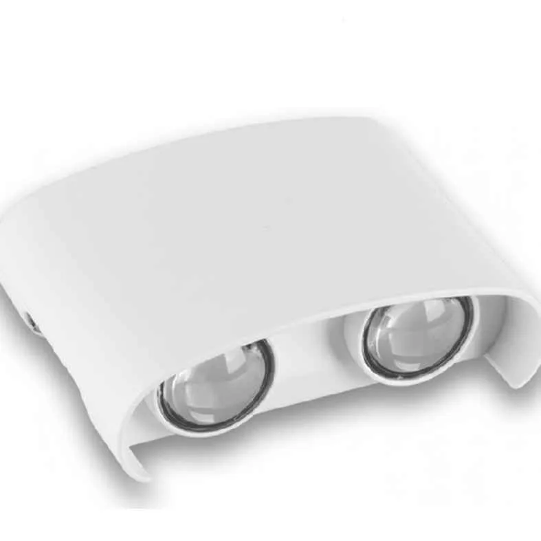 APLIQUE LED P/PARED BLANCO LUCERNA ## LP4120-B ## 4W 3K 85-277V