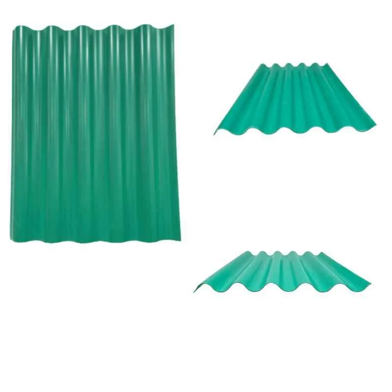 LAMINA TRANSPARENTE PERFIL 7 1.83m - VERDE