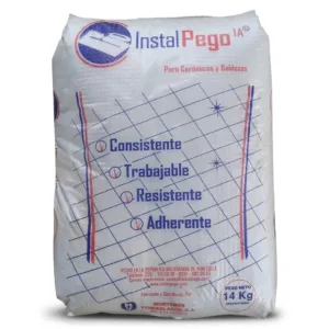 PEGO GRIS INSTALPEGO 1A SACO 14 KG ## MORTEROS VENEZOLANOS ##