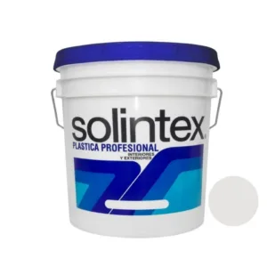 10504 PINTURA PLAST BLANCO 4G - SOLINTEX