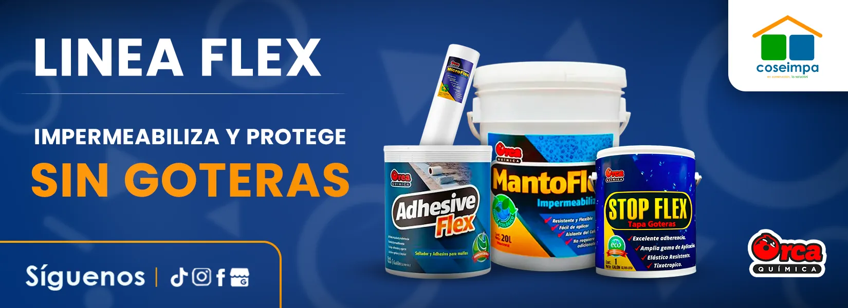 Linea Flex Orca